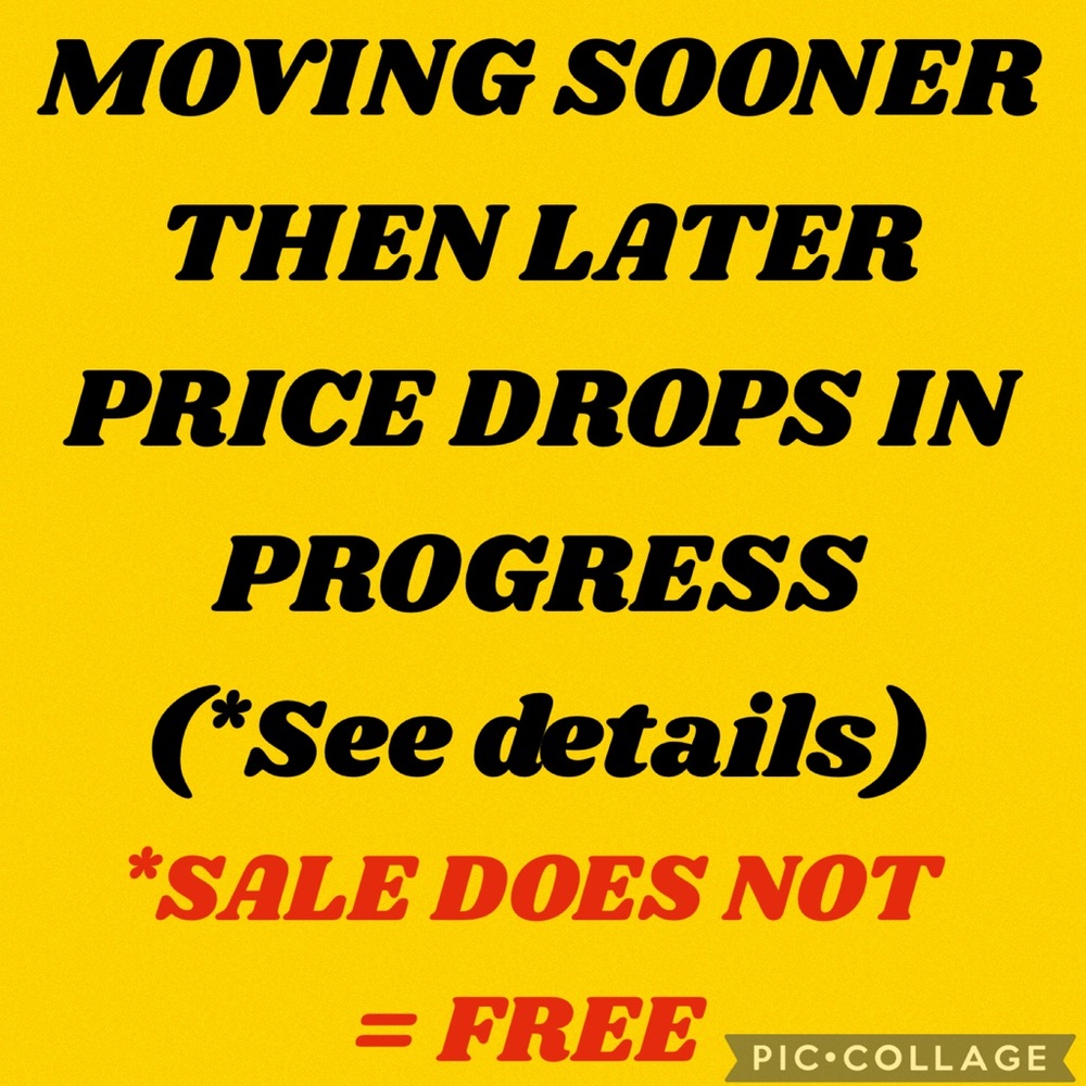MOVING SALE - Picture 2 of 3